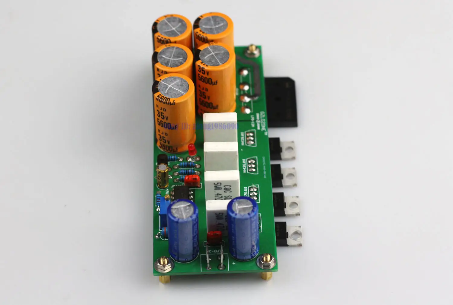 (DIY kit) Ультра низкий уровень шума линейный блок питания DC5 DC24V Регулируемый L6