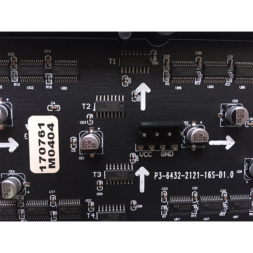 HD SMD СВЕТОДИОДНЫЙ дисплей Крытый P3mm модули с индикаторами на светодиодах 192x96 мм