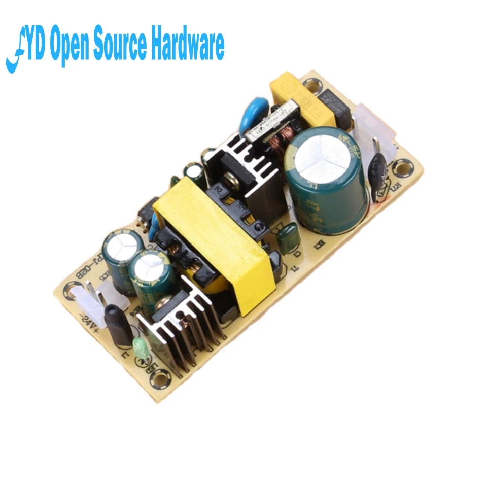 1 шт. AC-DC 12V 3A 24V 1.5A 12V3A 24V1. 5A 36 Вт импульсный Питание модуль голой цепи 220V 12В/24В доска для замены ремонта