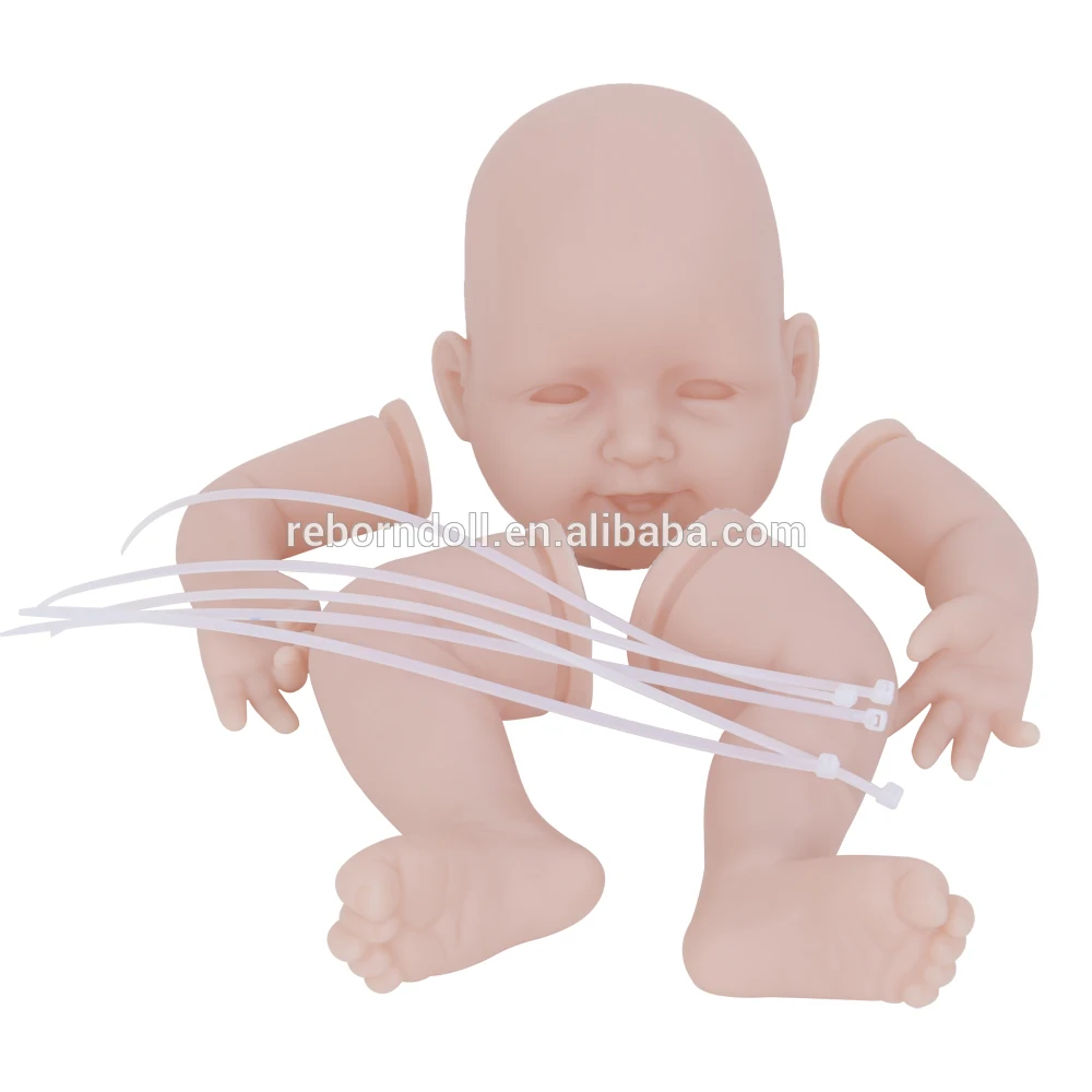 Feelwind Reborn Baby Molde Reborn Doll Kit 22 Inche неокрашенные части куклы