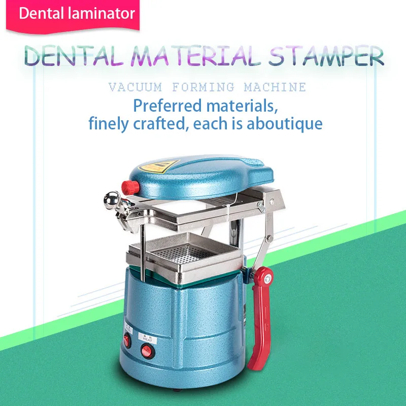 Dental laminator Lab Equipment Small Vacuum Former Forming and Molding Machine Oral material making tool | Инструменты