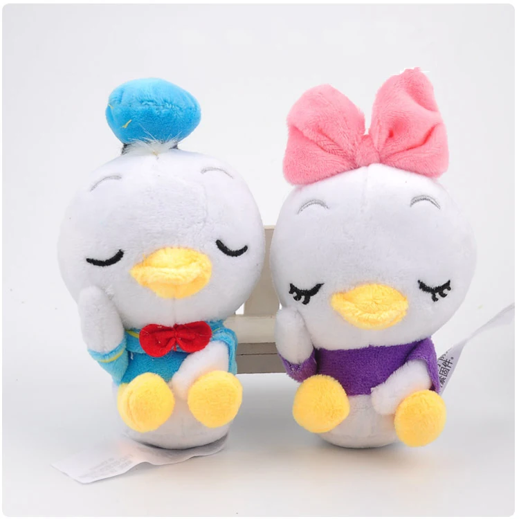 Disney(12 см); Микки и Минни Маус Мышь плюшевые игрушки куклы Винни пухом сумка Squirrel's орнамент брелок чип и Дейл подвесные игрушки для детей