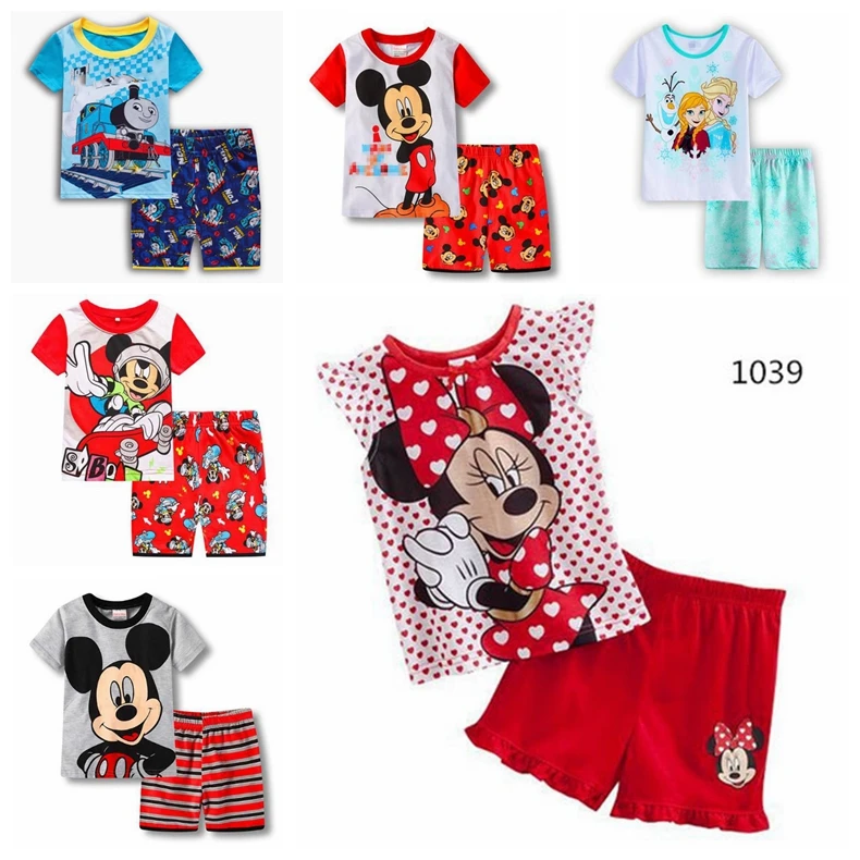 Розничная продажа! Летняя детская одежда для маленьких мальчиков и девочек