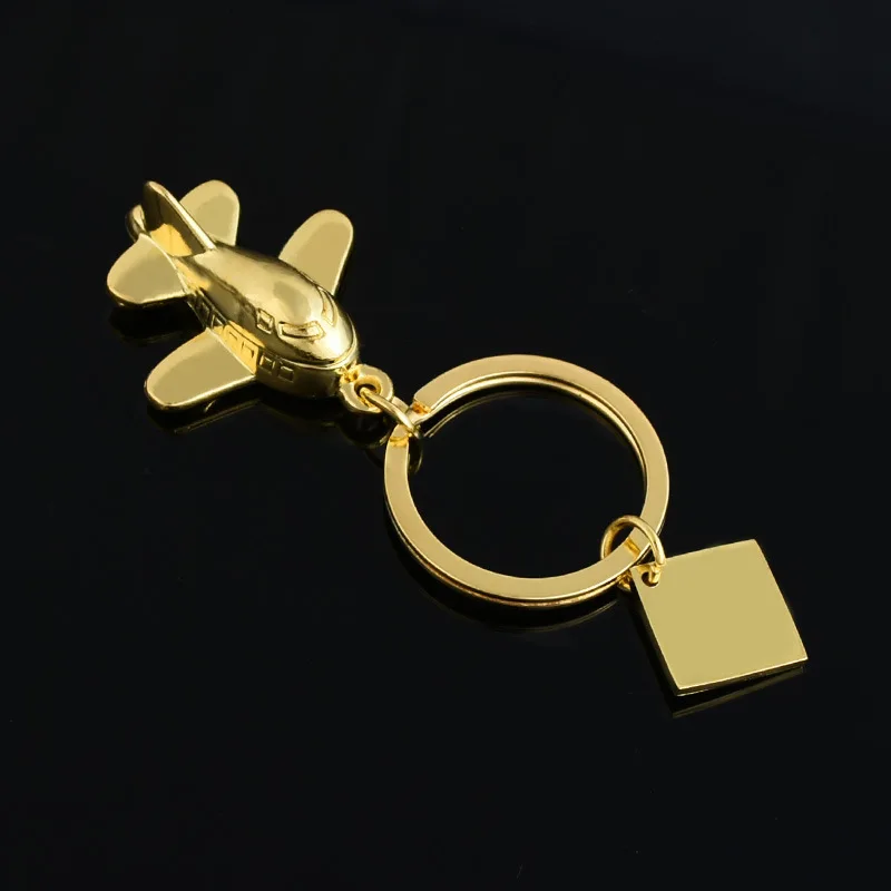Брелок-брелок с эмблемой самолета модели и цвета в ассортименте