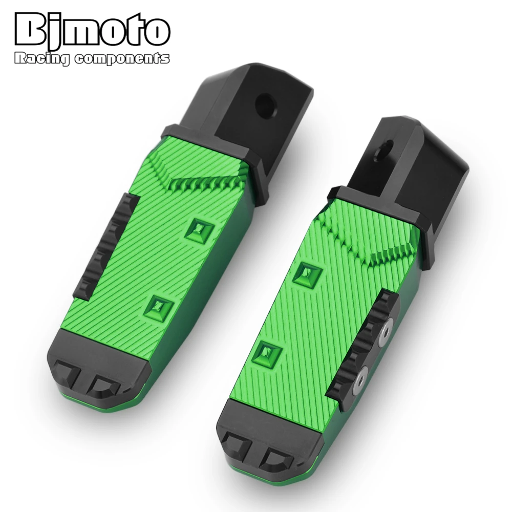 BJMOTO мотоцикл подножки задний педаль пассажира Для Kawasaki ER6N ER6F Z650 Z750 Z800 Z900 Z1000/SX Ninja Versys 650 ZX6R ZX10R