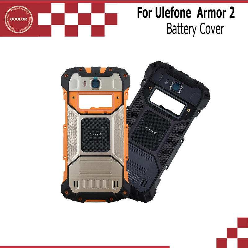 Ocolor для Ulefone Armor 2 чехол аккумулятора жесткая батарея защитный на заднюю панель