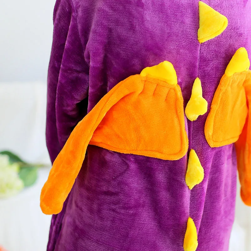 

Set Kigurumi Adult Children's pajamas Girls Boys Winter Flannel Animal Kid Clothes Pyjamas Sleepwear Pijamas stitch Onesie