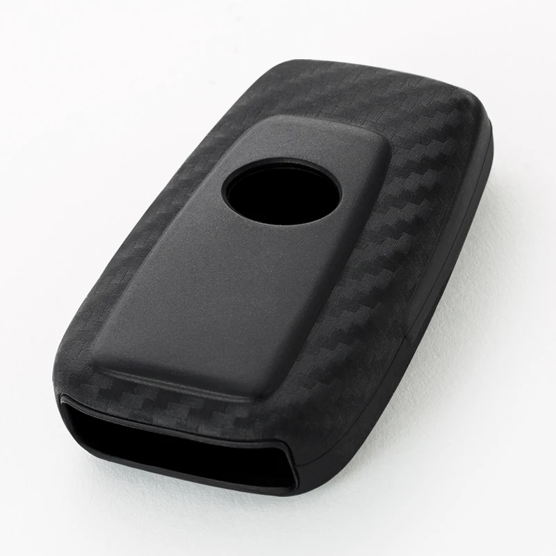 Silicone Car Key Case Cover Holder For Toyota CHR C-HR Camry Prius Prado 2018 2/3 Buttons Remote Keyless Car-stying Accessories |