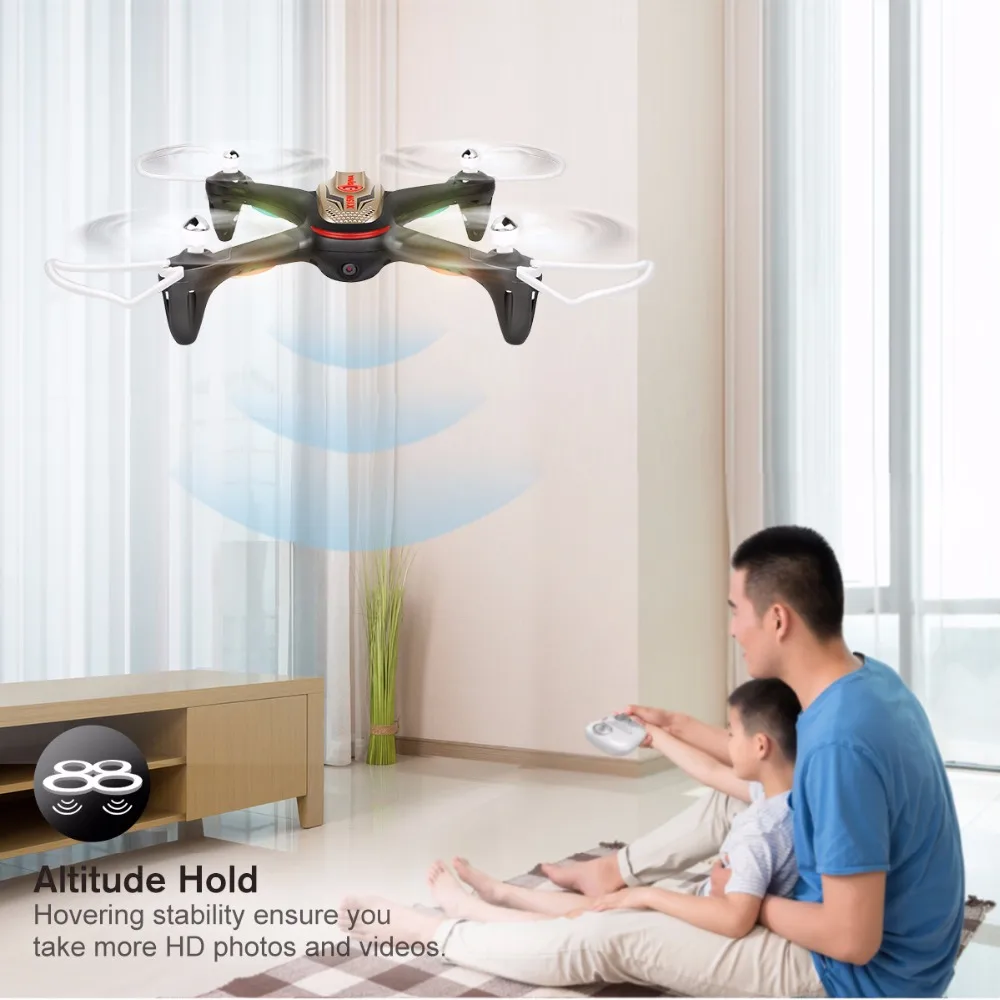 Syma X15W 4-канальный Wi-Fi FPV мобильное приложение управления Квадрокоптер с камерой