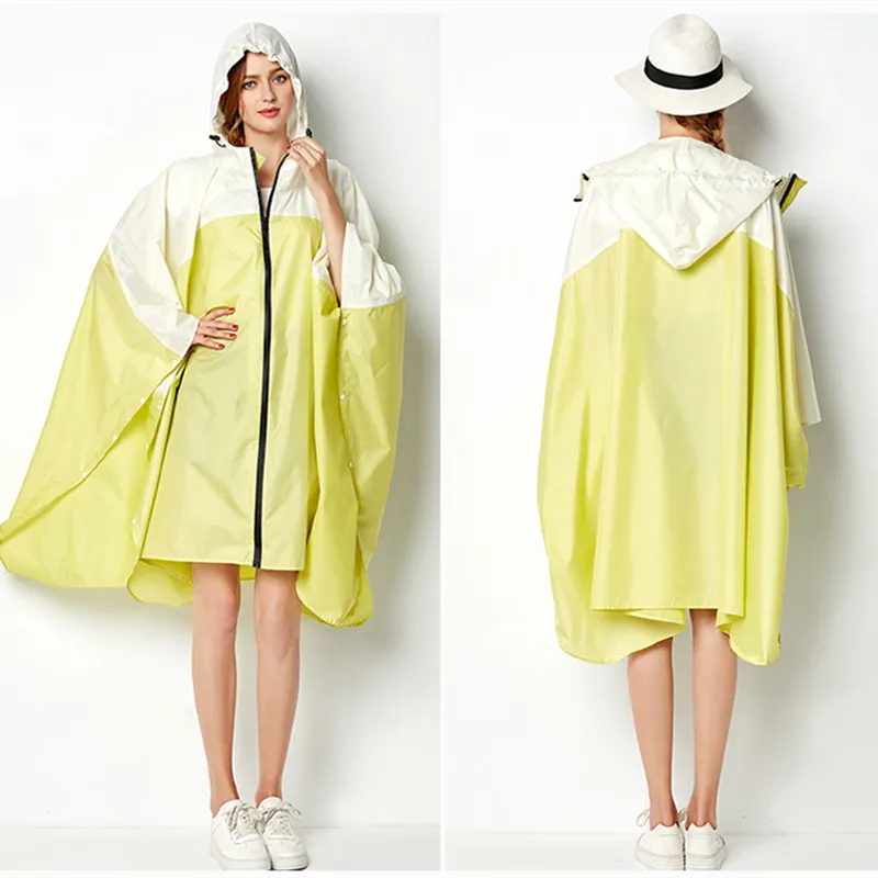 Тонкий плащ для женщин и мужчин водонепроницаемый капюшон женская одежда