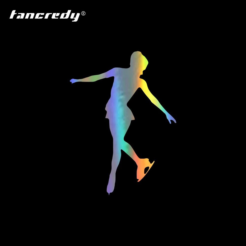 Tancredy 13 8*10 3 см фигурный Скейтер наклейки для автомобиля водонепроницаемый стиль
