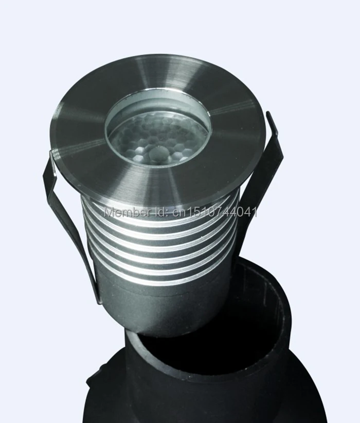 Светодиодная подсветка для лестницы IP67 12 в пост. Тока 24 В 3 Вт|underground led|outdoor led