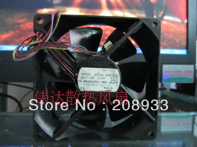 Для оригинального NMB 3610KL 05W B55 DC24V 0.23A 9225|nmb| |