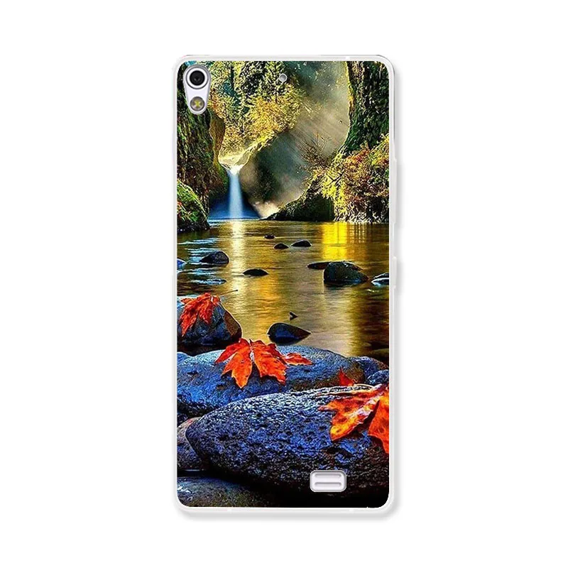 TAOYUNXI, мягкий чехол из ТПУ для Fly IQ4516, чехол s для Fly IQ4516, Gionee, Elife, S5.1/GN9005 IQ 4516, 4,8 дюйма, силиконовые чехлы с рисунком "сделай сам" - Цвет: J085