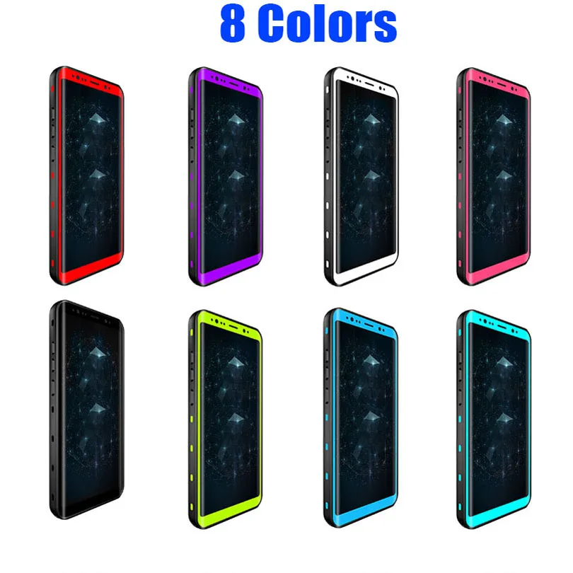 Original RedPepper Dot Style IP68 Waterproof Case For Samsung Galaxy Note 9 Note9 Diving Underwater PC + TPU Armor Cover Capa |