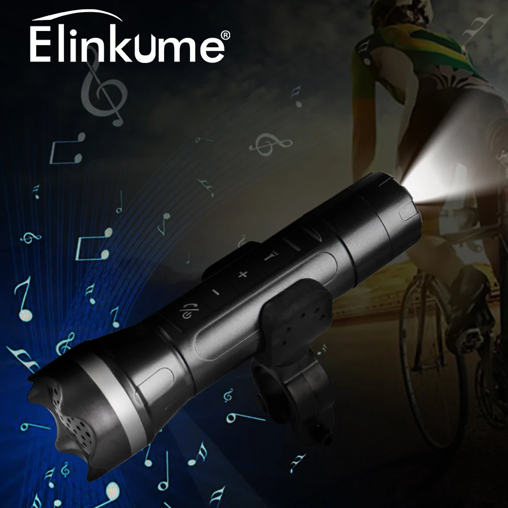 Фото Elinkume Новый Открытый Спорт Многофункциональный USB Bluetooth Динамик фонарик Hands-Free Elinkume Новый Открытый Спорт Многофункциональный USB Bluetooth Динамик фонарик Hands-Free