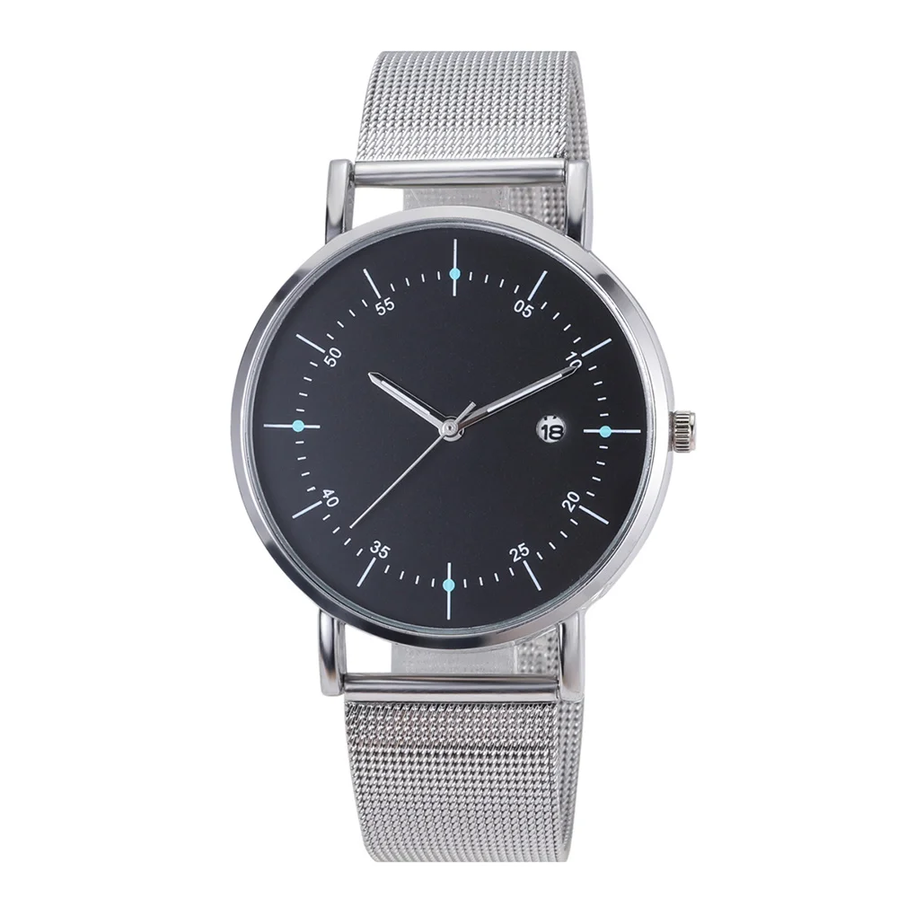 2019 новый модный бренд для мужчин часы Высокое качество повседневные