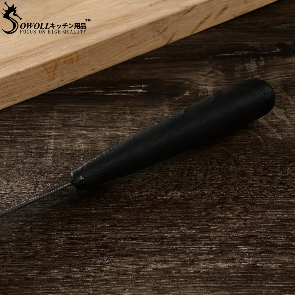 Sowoll 5 ''Кухня Ножи нержавеющая сталь острое лезвие удобные канцелярский нож