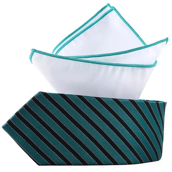 SST-018 tie set Портной Смит классический формальный галстук мужской роскошный ручной работы натуральный чистый шелк Тканый Жаккардовый полосатый галстук - Цвет: SST-018 tie set
