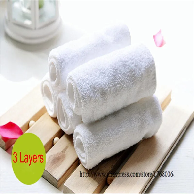 20 шт./лот выбор мамы безопасный микрофибра материал ткань пеленки колодки