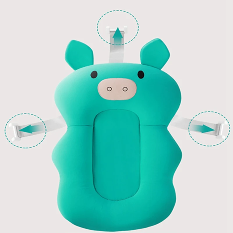 Портативная кровать для детского душа коврик детской ванны противоскользящая