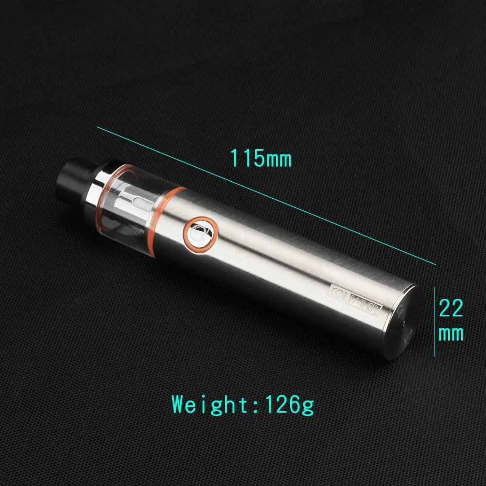 Катушка отец все в одном Q Stick Pro стартовый комплект 0.3ohm двухъядерный 1650mah для