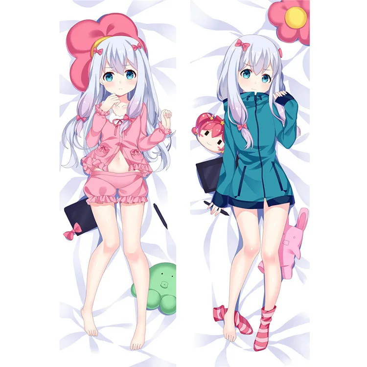 24 дизайна чехол Eromanga Sensei Dakimakura Sagiri Izumi Yamada Elf Manga облегающий чехол для подушки