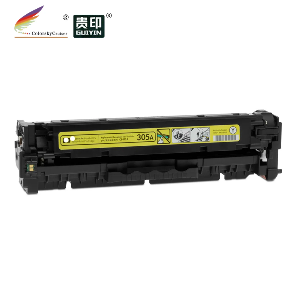 (CS-H410-413) напечатанный Топ премиум тонер-картридж для HP LaserJet Pro 300 цветов M351a m351 351a 351