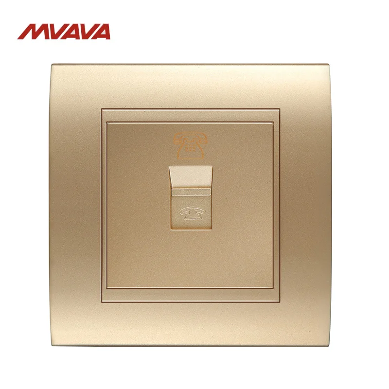 MVAVA RJ11 ТЕЛ розетка телефонная разъем Порты и разъёмы розетки настенные