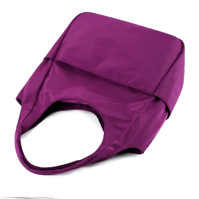 Женская сумка известного бренда 2019 нейлоновая Повседневная Большая Сумка через