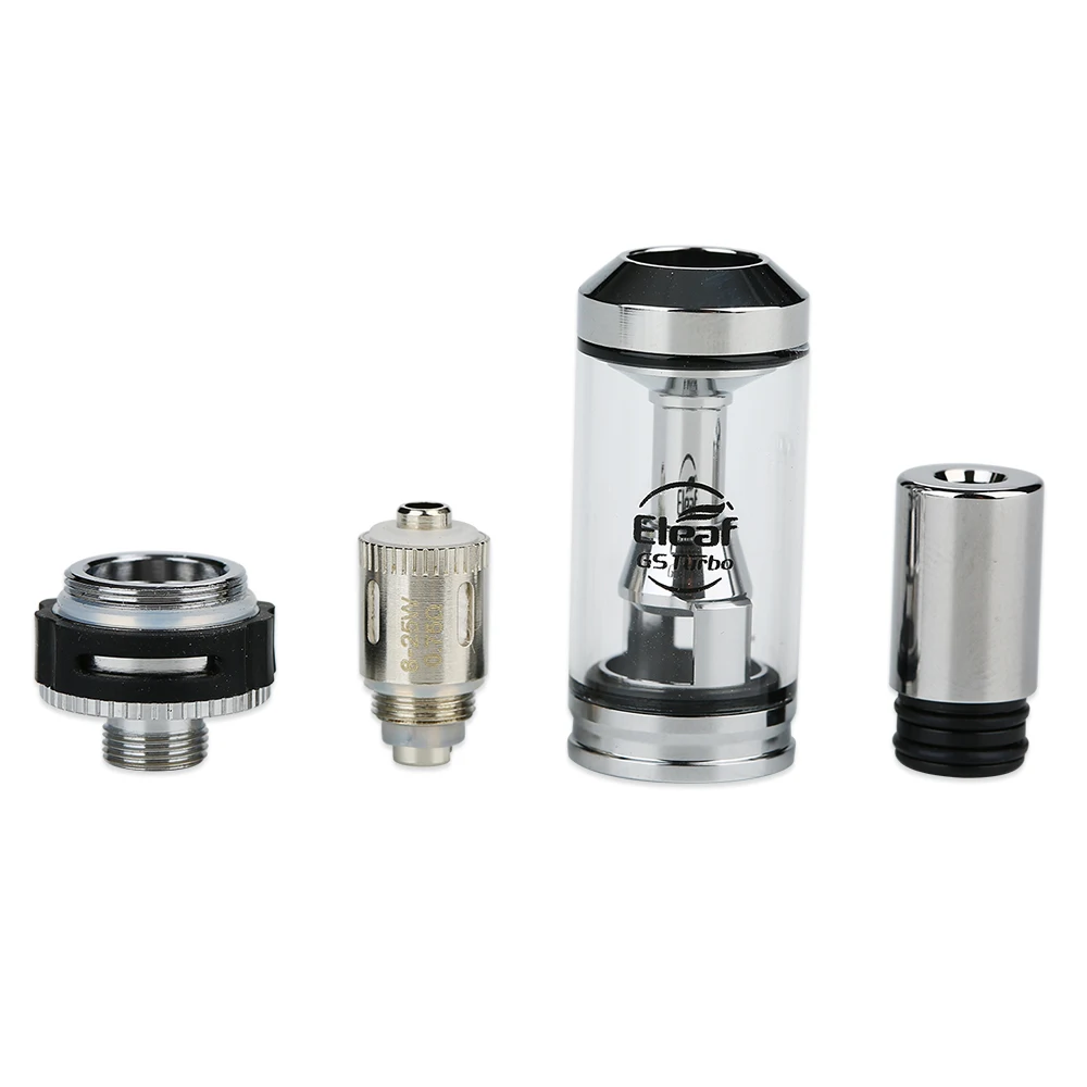 Набор вейпов Eleaf IStick Trim 100% оригинал 1800 мА/ч аккумулятор MOD и атомайзер GSTurbo емкость