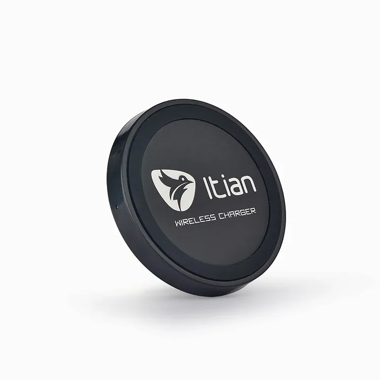 Qi Беспроводное зарядное устройство беспроводной itian зарядный коврик для Samsung Galaxy