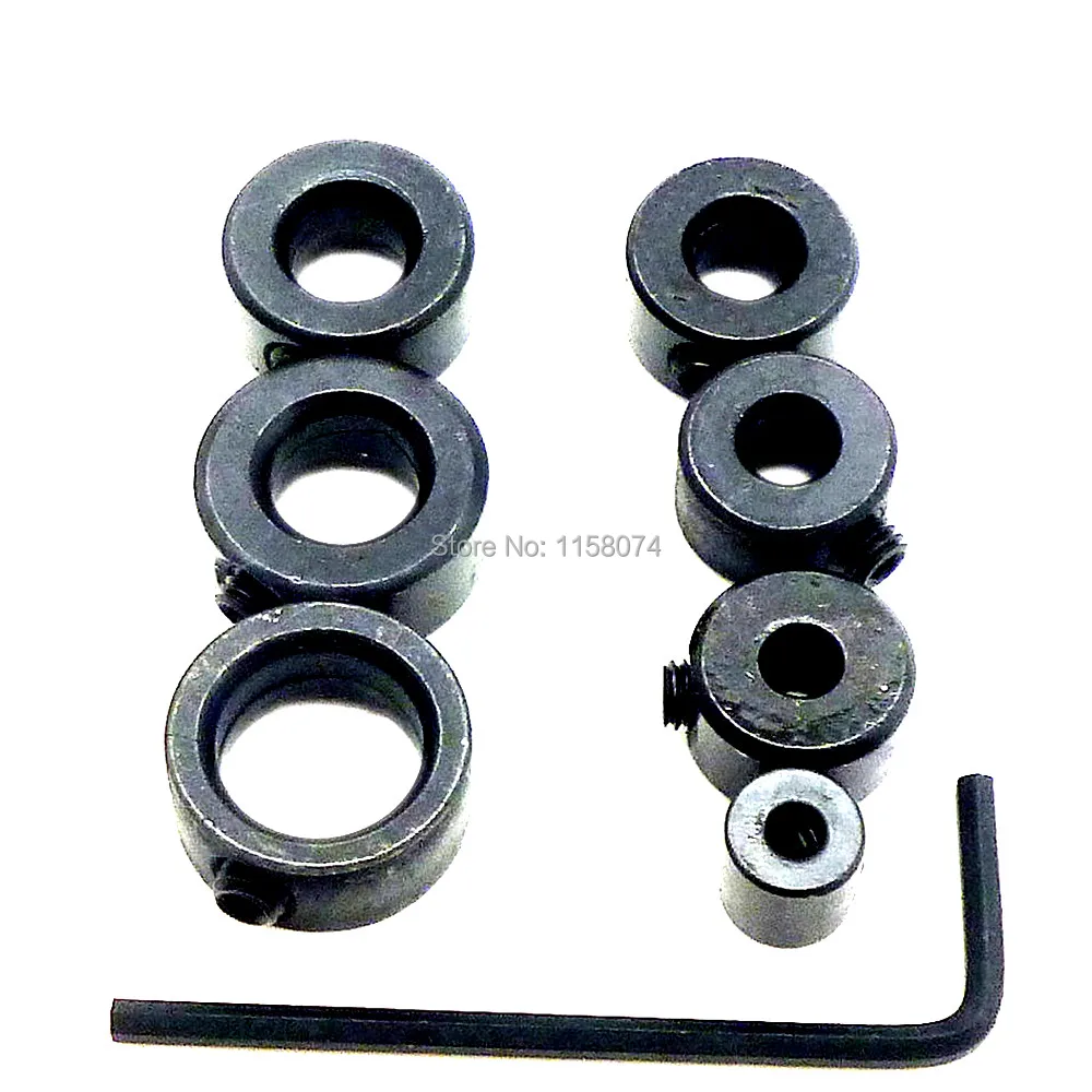 7 шт. сверло кольцо ограничения глубины позиционная дрель локатор