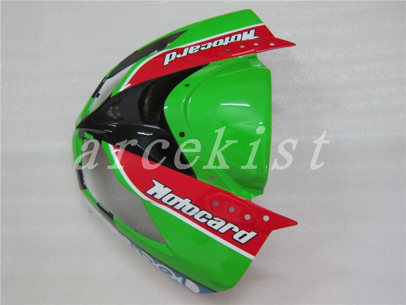 Новый ABS весь обтекатели комплект подходит для kawasaki Ninja ZX6R 636 2009 2010 2011 2012 6R 09 10 11 12