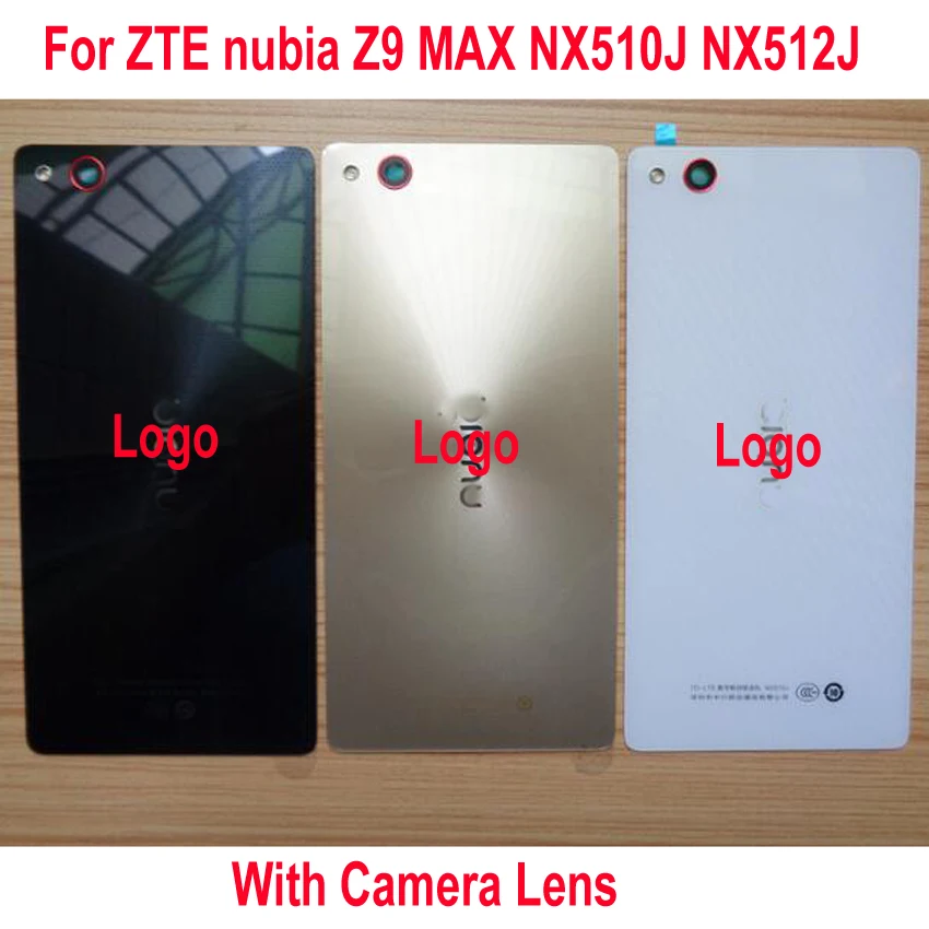 Лучшее качество Задняя крышка батареи Корпус Дверь для ZTE nubia Z9 MAX NX510J NX512J NX518J