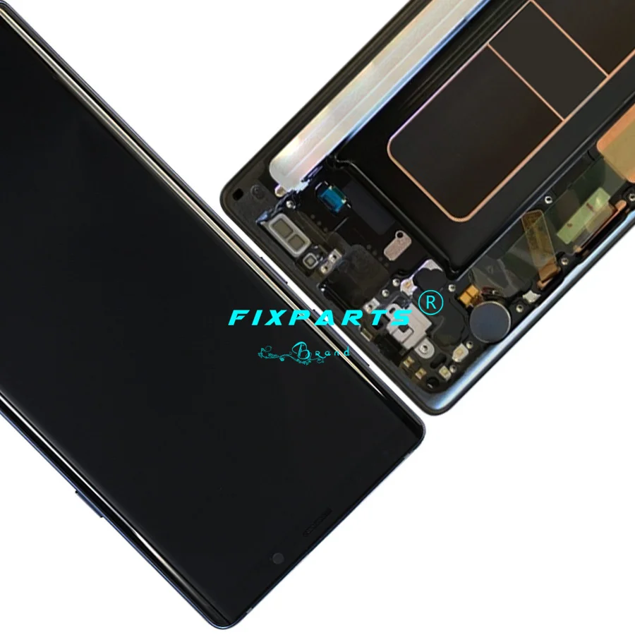 100% Протестировано для 6 4 &quotSAMSUNG GALAXY Note 9 LCD Note9 дисплей кодирующий преобразователь