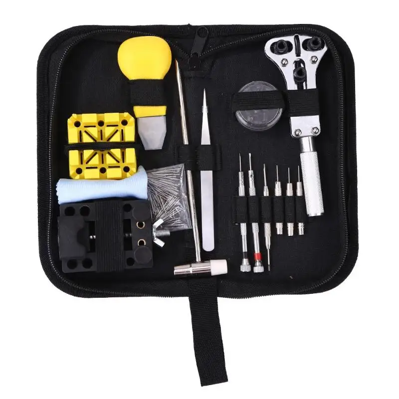 139pcs 149pcs Watchmaker Watch Link Pin Remover Case Opener Repair Tool Kit Set Remover Spring Bar Repair Pry Screwdriver Dropshipping - Color: 139pcs