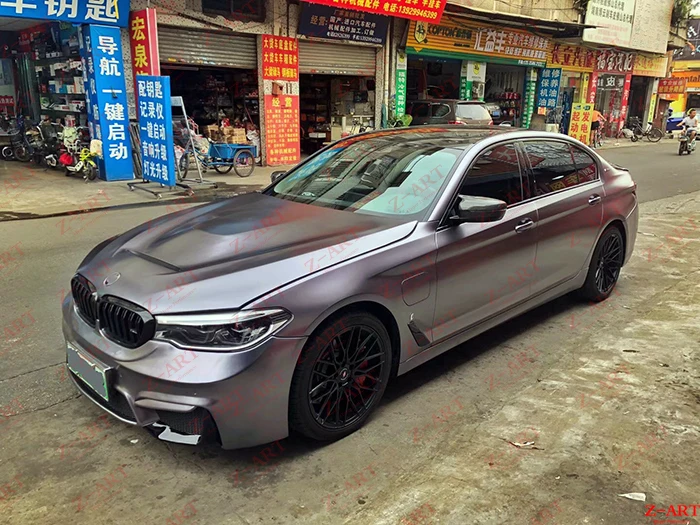 Z ART углеродное волокно GTS капот двигателя для BMW G30 капота Все новые 5 серии 2017 2019