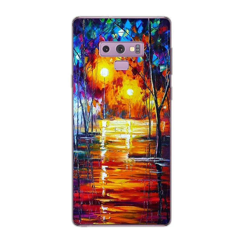 Ciciber чехол для телефона Samsung Galaxy Note 9 8 5 4 3 Note9 Note8 Note5 Мягкий ТПУ Funda |