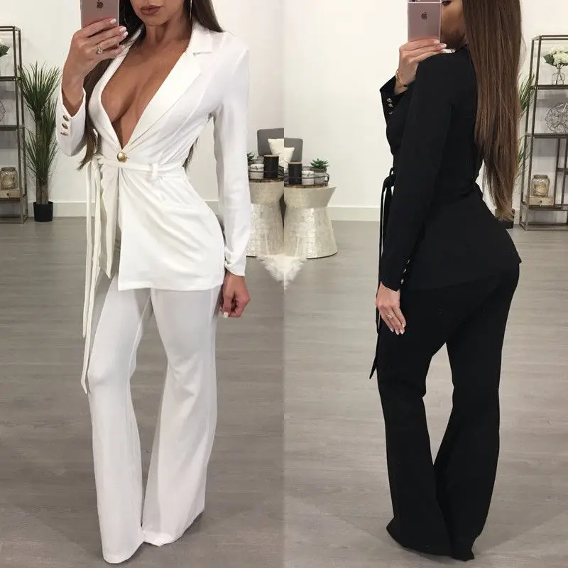 Новинка 2017 года пикантные Для женщин Повседневное пальто с длинными рукавами