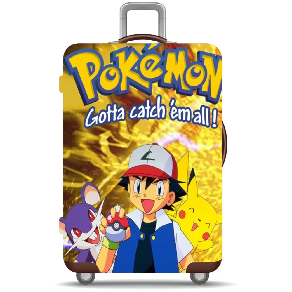 Моющийся Покемон тематический чехол для чемодана японского аниме|cover covers|cover