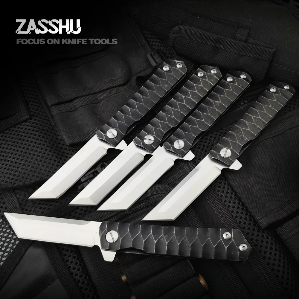 Складной нож D2 лезвие стальной ручкой тактические ножи для кемпинга выживания