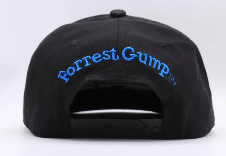 Ретро Кепка bubba gump креветки Co. Фильм Форрест Гамп 80 s Snapback Cap плоский шлем счета red hat