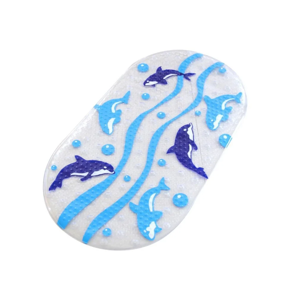 39x69 см мультяшный Противоскользящий ПВХ коврик для ванной комнаты безопасные