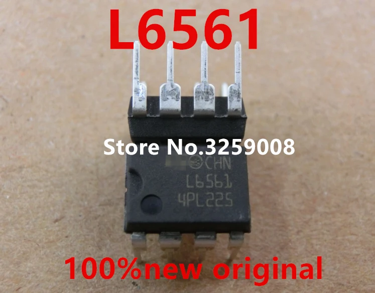 

L6561 100% new imported original 10PCS/50PCS