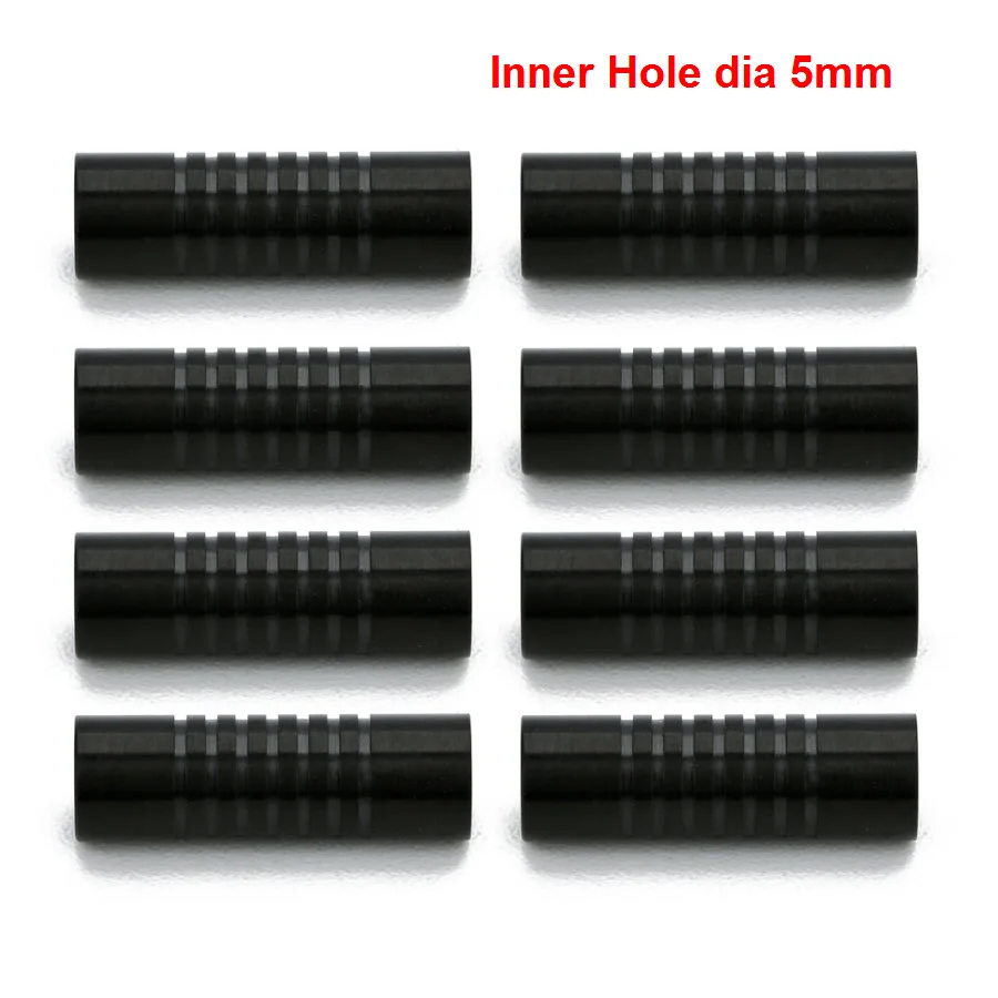 5mm black clasps 5 шт. круглые магнитные застежки из нержавеющей стали серебряный тон золотой разъем подходит для 2 мм 3 мм 4 мм 6 мм 8 мм кожаный шнур фурнитура для браслетов - Цвет: 5mm black clasps