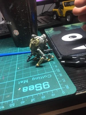 JOYTOY 1/35 набор моделей фигурки роботов мини машина(12/шт) модель игрушки телесного цвета opp сумки