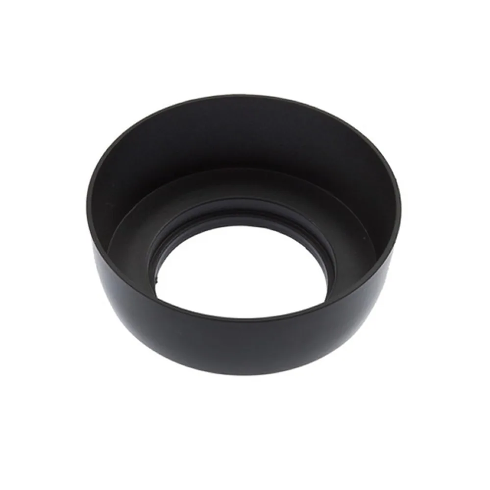 Бленда для объектива камеры 52 мм ES-62 Резьбовое крепление T3i T4i 500d 550d 600d 650d 700d 100d 60d 70d