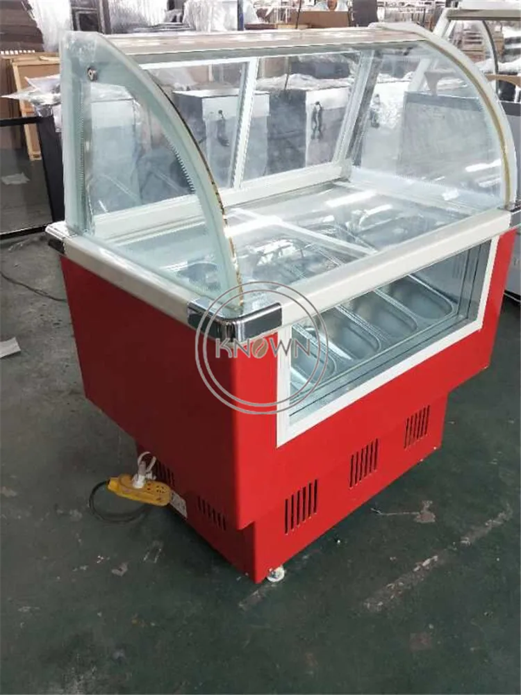 Factory price ice cream display cabinet hard freezer for sale | Бытовая техника
