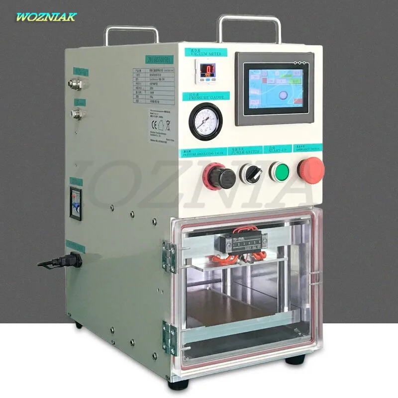 Новый Best Давление экран вакуумный ламинатор ОСА мобильного телефона ЖК дисплей